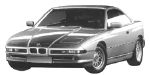 BMW E31 P05F5 Fault Code