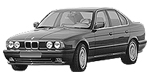 BMW E34 P05F5 Fault Code