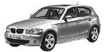 BMW E87 P05F5 Fault Code